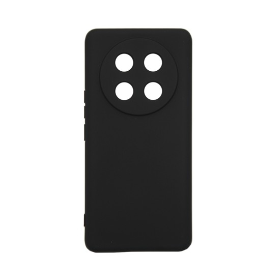 Capa de Silicone com Moldura de Câmera para Honor Magic7 Lite Preto